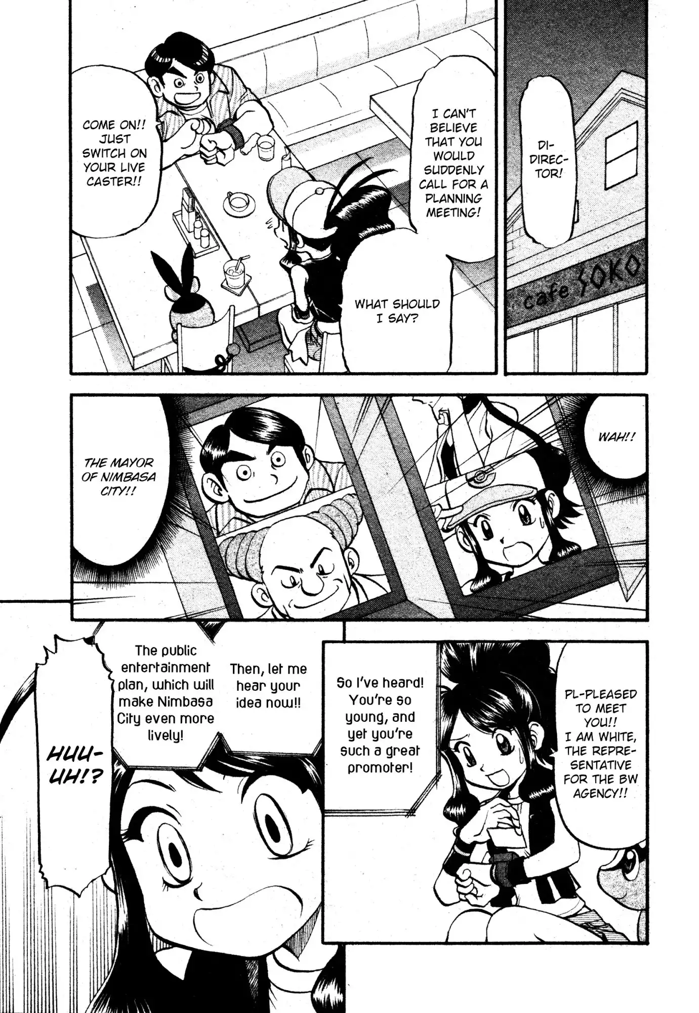 Pocket Monster Special: Black and White Chapter 6 13